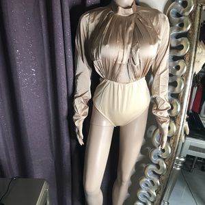 Long sleeve bodysuit